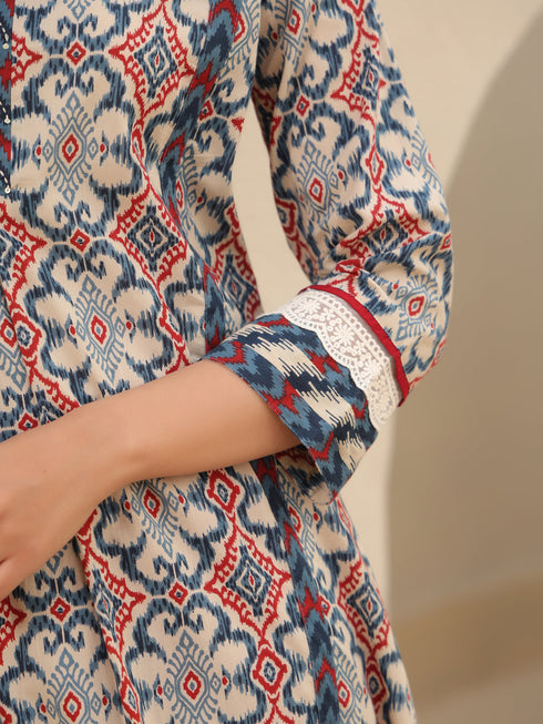 Women Ethnic Motifs Printed Kurta